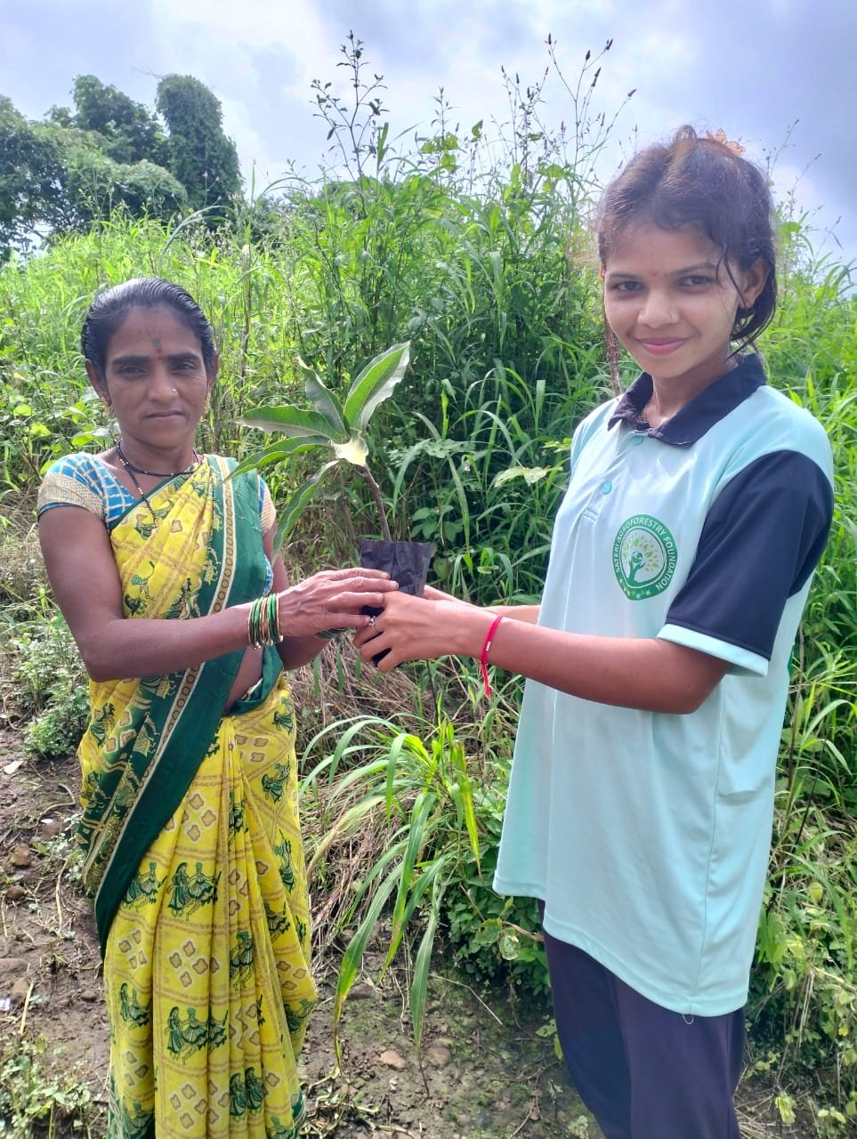 Degree College Campus Greening & Bio-Shield Drive